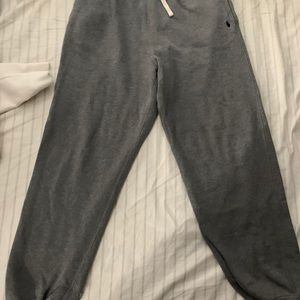Boys XL Grey Polo Ralph Lauren Sweatpants
